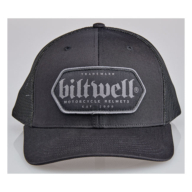 Biltwell Elsinore Cap Black