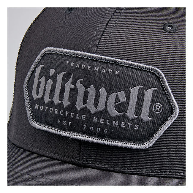 Biltwell Elsinore Cap Black