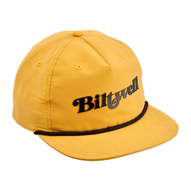 Biltwell Duffer Cap Biscuit / Black