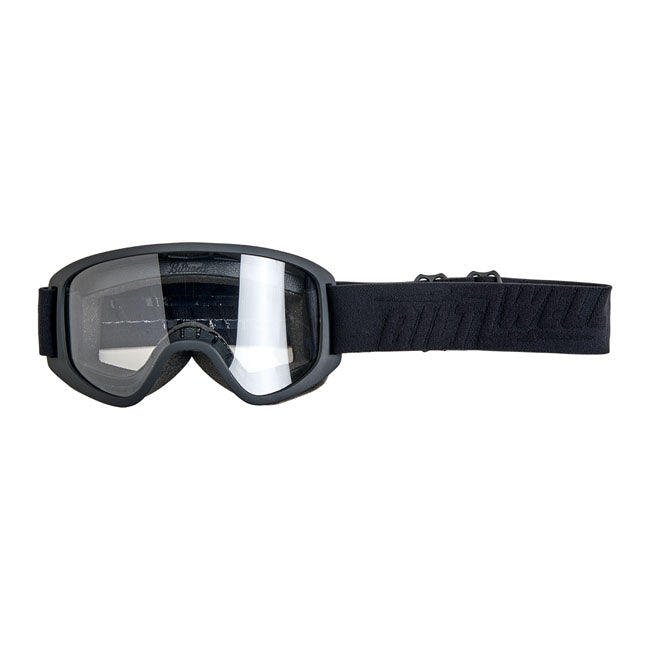 Biltwell Moto 2.0 Goggles Black Out