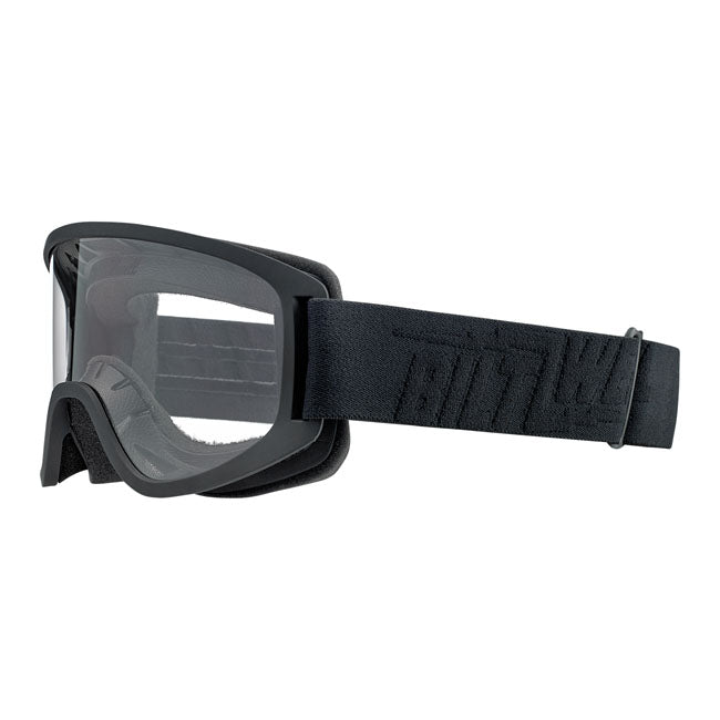 Biltwell Moto 2.0 Goggles Black Out