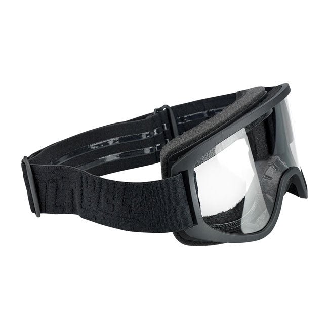 Biltwell Moto 2.0 Goggles Black Out