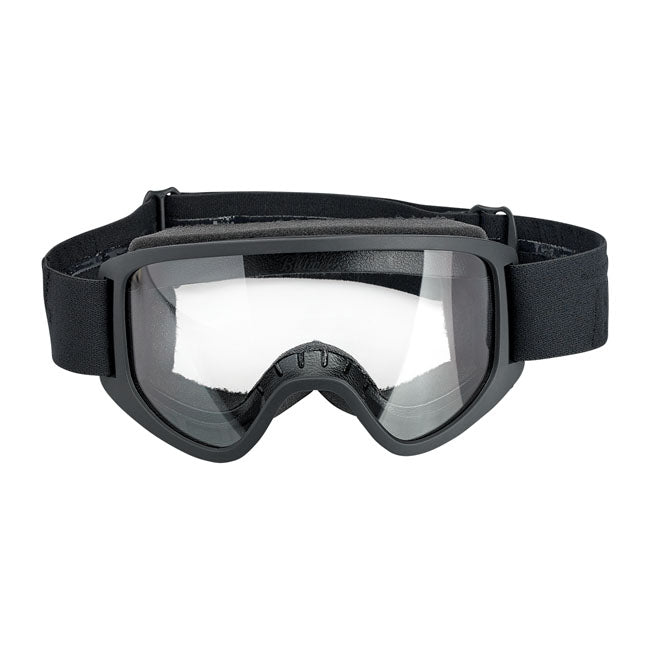 Biltwell Moto 2.0 Goggles Black Out