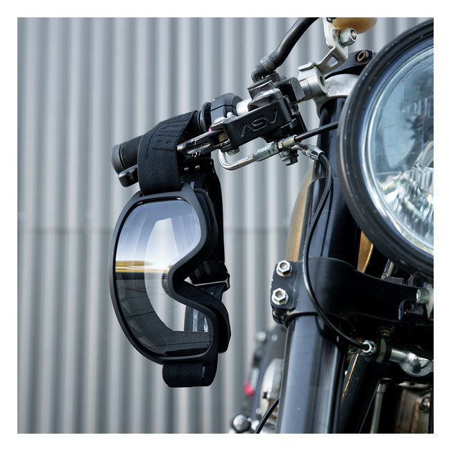 Biltwell Moto 2.0 Goggles Black Out