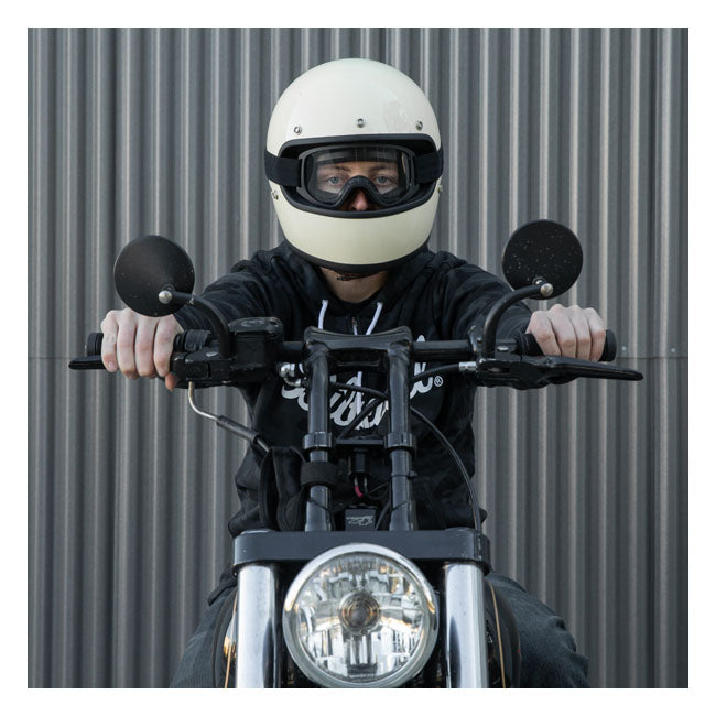 Biltwell Moto 2.0 Goggles Black Out