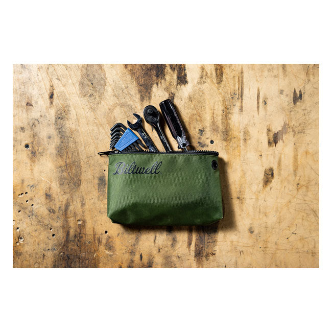 Biltwell Stash Pouch - FREE UK Shipping, FREE 365 Day Returns | Moto Central