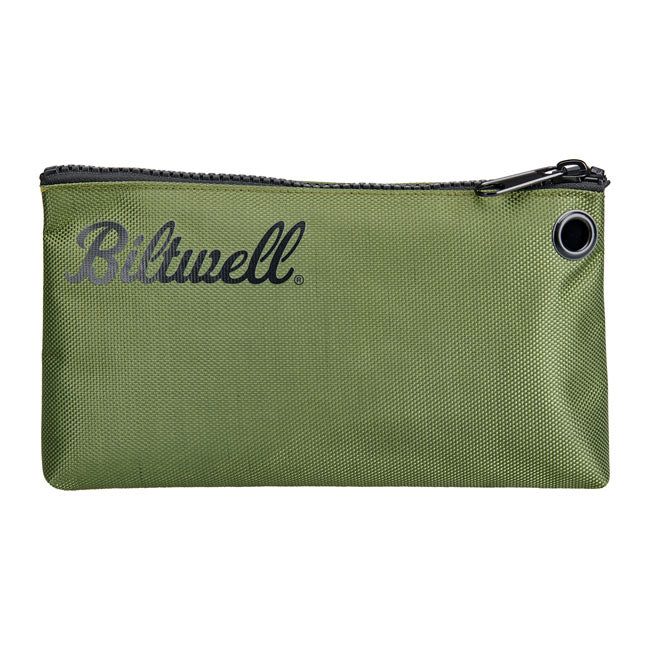 Biltwell Stash Pouch - FREE UK Shipping, FREE 365 Day Returns | Moto Central