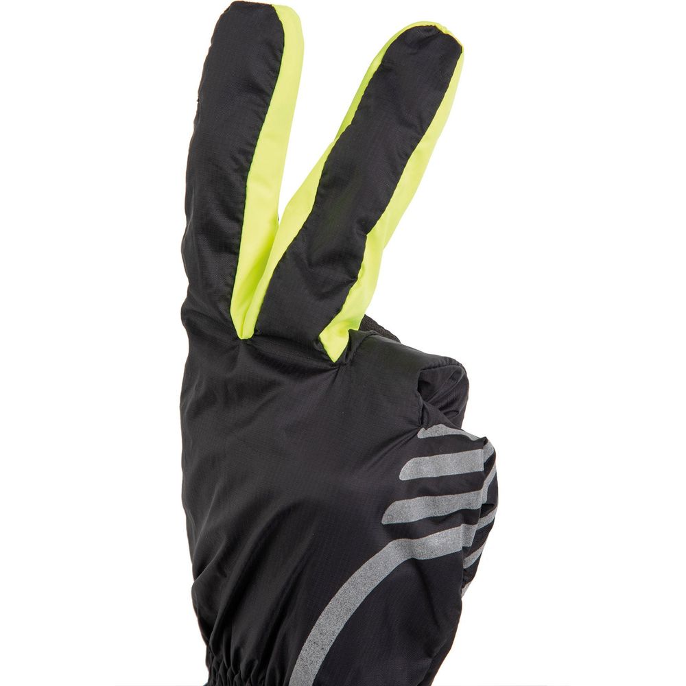 Tucano Urbano Gordon Nano Plus Hydroscud Gloves Black - FREE UK Shipping, FREE 365 Day Returns | Moto Central