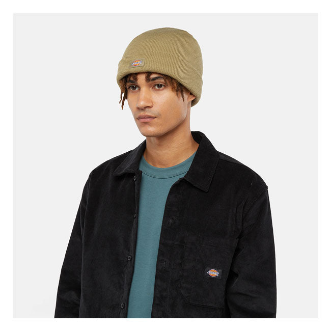 Dickies Gibsland Beanie Imperial Green - FREE UK Shipping, FREE 365 Day Returns | Moto Central