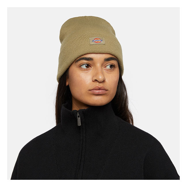 Dickies Gibsland Beanie Imperial Green - FREE UK Shipping, FREE 365 Day Returns | Moto Central