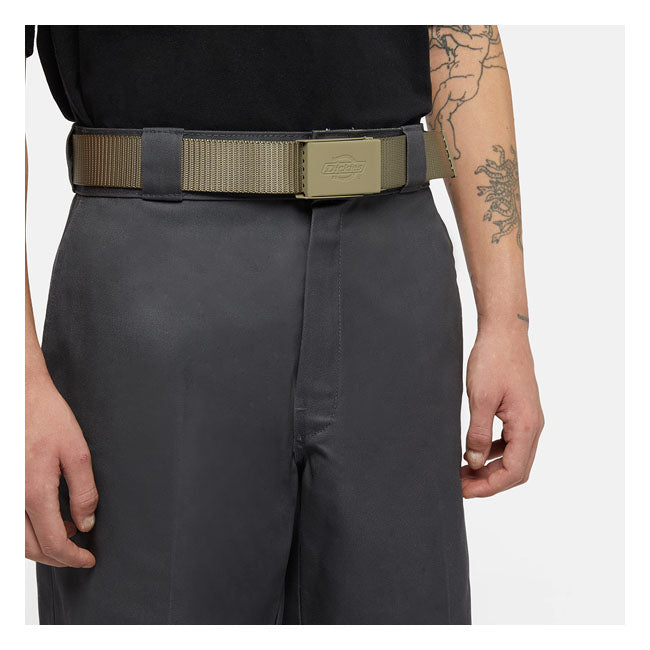 Dickies Deer Lodge Belt Imperial Green