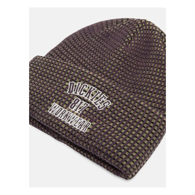 Dickies Columbia Falls Beanie Military Green - FREE UK Shipping, FREE 365 Day Returns | Moto Central