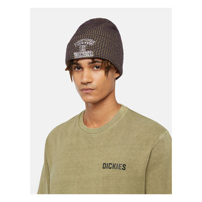 Dickies Columbia Falls Beanie Military Green - FREE UK Shipping, FREE 365 Day Returns | Moto Central