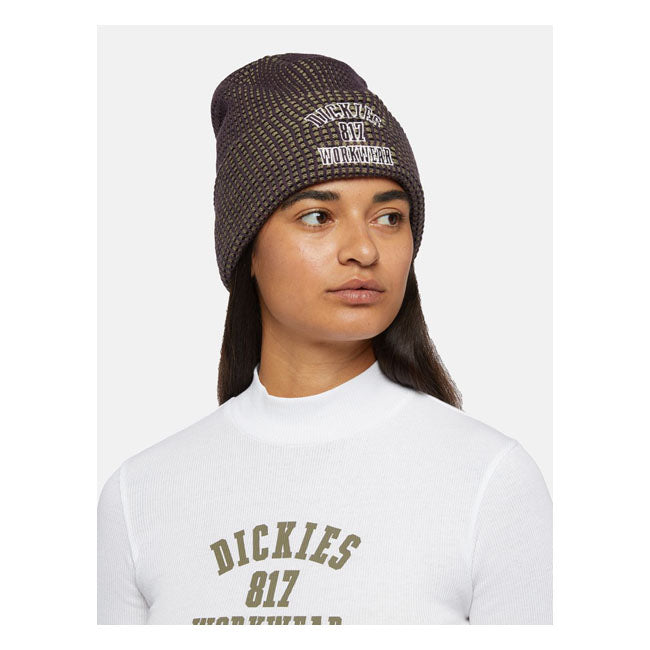 Dickies Columbia Falls Beanie Military Green - FREE UK Shipping, FREE 365 Day Returns | Moto Central