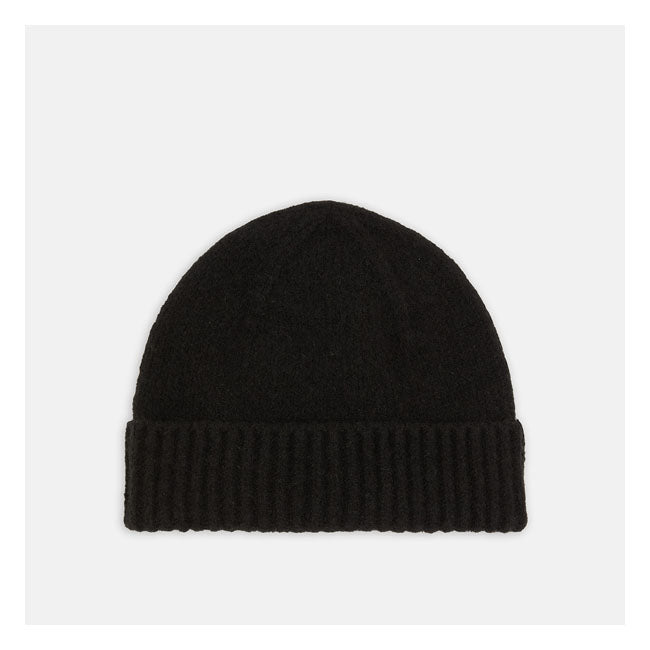 Dickies Harlowtown Beanie Black - FREE UK Shipping, FREE 365 Day Returns | Moto Central