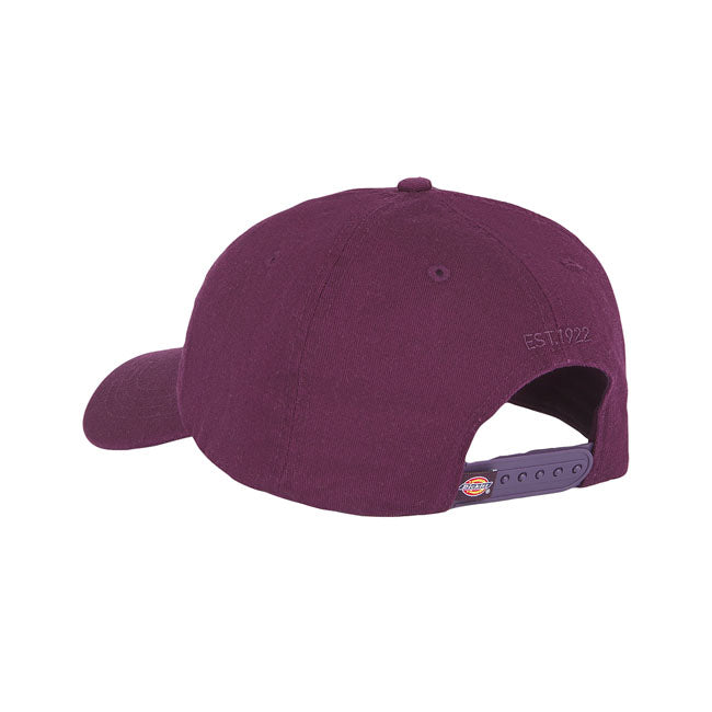 Dickies Hardwick Cap Plum Perfect - FREE UK Shipping, FREE 365 Day Returns | Moto Central