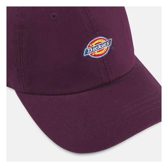 Dickies Hardwick Cap Plum Perfect - FREE UK Shipping, FREE 365 Day Returns | Moto Central