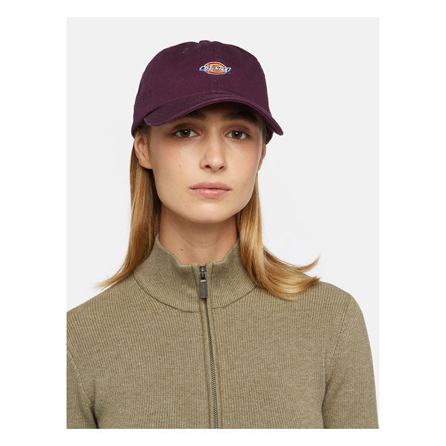 Dickies Hardwick Cap Plum Perfect - FREE UK Shipping, FREE 365 Day Returns | Moto Central