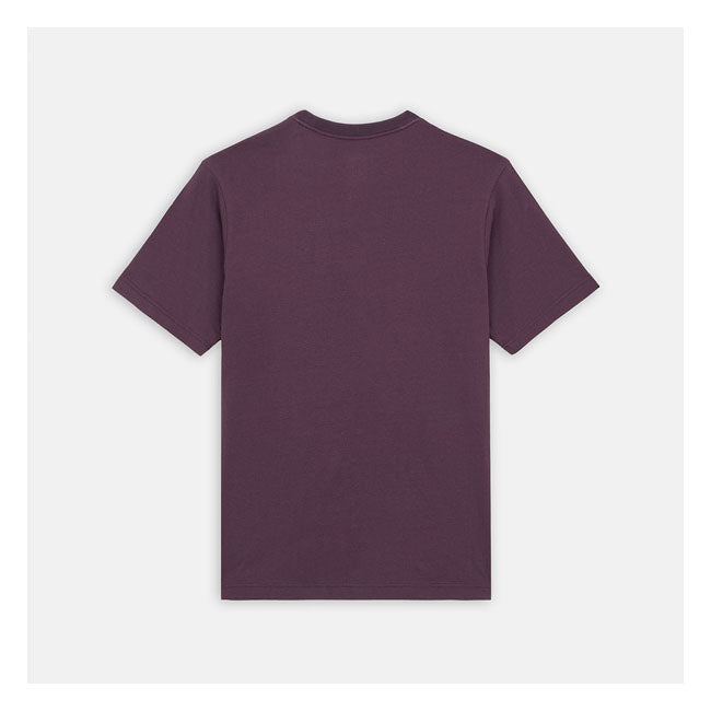 Dickies Icon Logo T-Shirt Plum Perfect - FREE UK Shipping, FREE 365 Day Returns | Moto Central