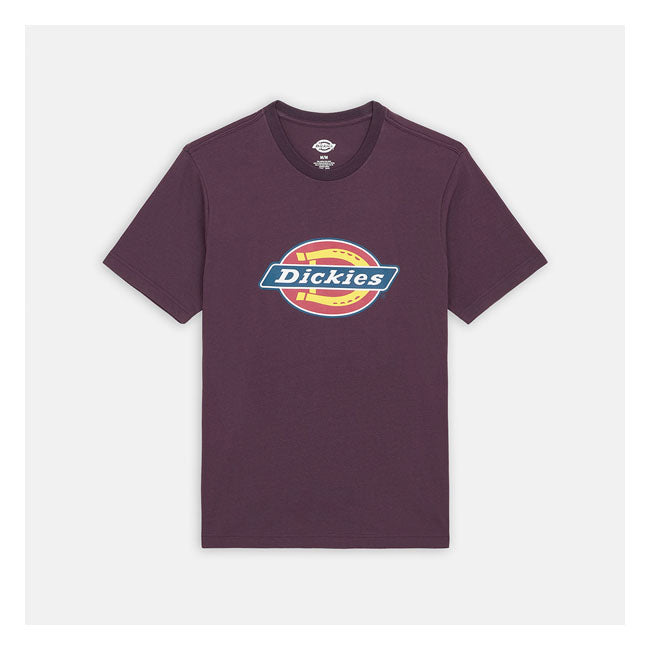 Dickies Icon Logo T-Shirt Plum Perfect - FREE UK Shipping, FREE 365 Day Returns | Moto Central