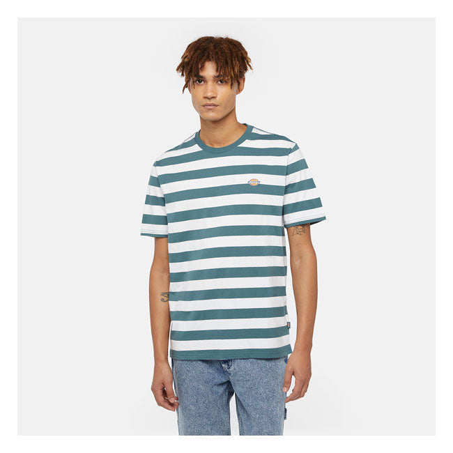 Dickies Rivergrove T-Shirt Lincoln Green - FREE UK Shipping, FREE 365 Day Returns | Moto Central