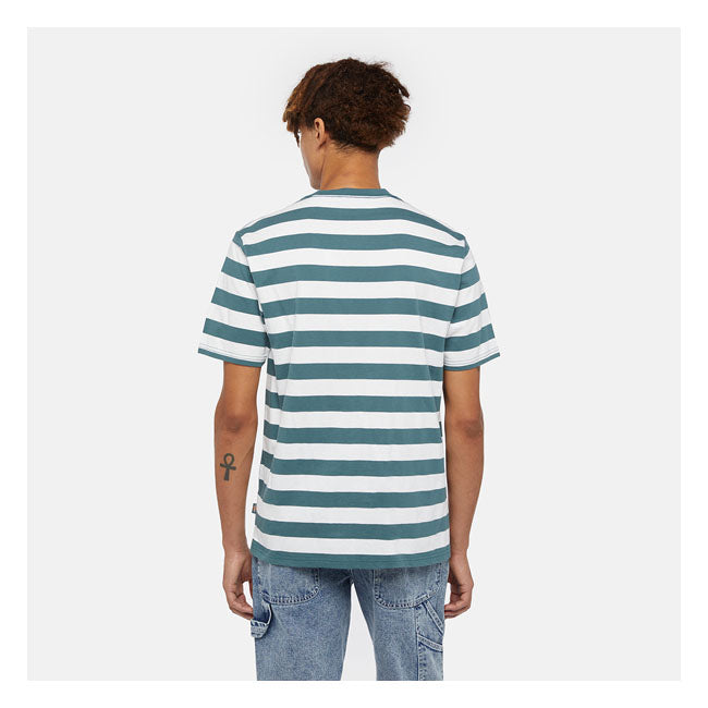 Dickies Rivergrove T-Shirt Lincoln Green - FREE UK Shipping, FREE 365 Day Returns | Moto Central