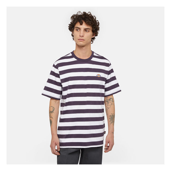 Dickies Rivergrove T-Shirt Plum Perfect - FREE UK Shipping, FREE 365 Day Returns | Moto Central