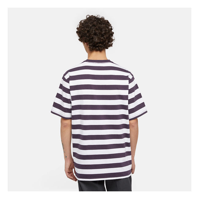 Dickies Rivergrove T-Shirt Plum Perfect - FREE UK Shipping, FREE 365 Day Returns | Moto Central