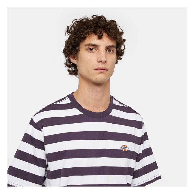 Dickies Rivergrove T-Shirt Plum Perfect - FREE UK Shipping, FREE 365 Day Returns | Moto Central