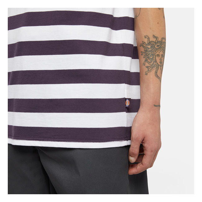 Dickies Rivergrove T-Shirt Plum Perfect - FREE UK Shipping, FREE 365 Day Returns | Moto Central