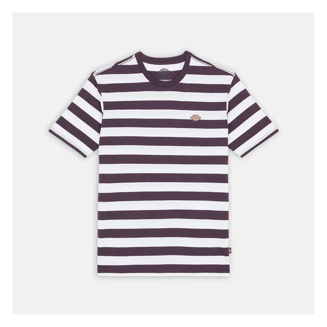 Dickies Rivergrove T-Shirt Plum Perfect - FREE UK Shipping, FREE 365 Day Returns | Moto Central