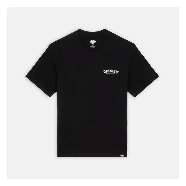 Dickies Builder T-Shirt Black - FREE UK Shipping, FREE 365 Day Returns | Moto Central