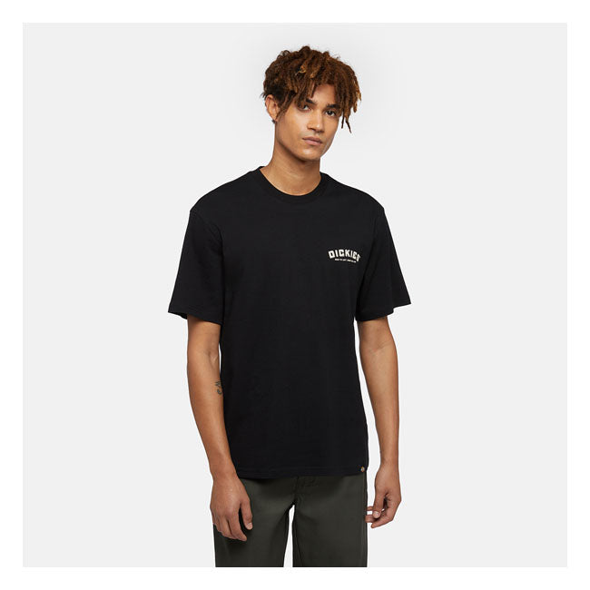 Dickies Builder T-Shirt Black - FREE UK Shipping, FREE 365 Day Returns | Moto Central