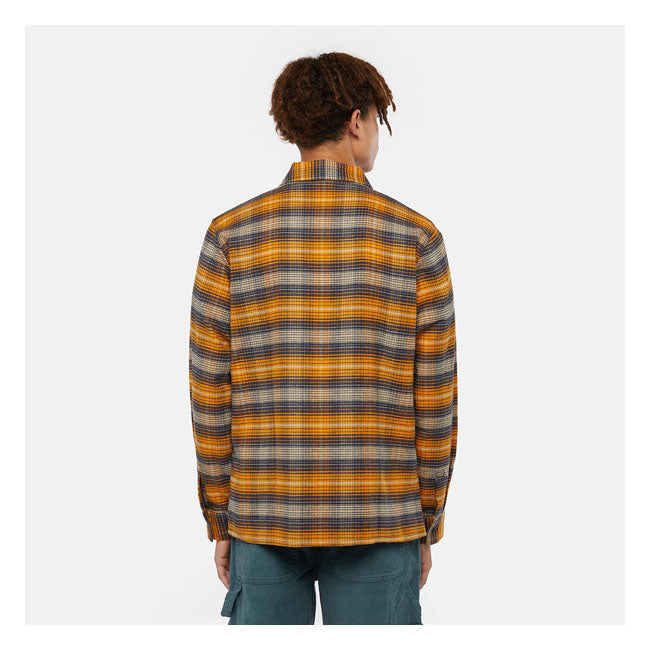 Dickies Forest Check Shirt - FREE UK Shipping, FREE 365 Day Returns | Moto Central