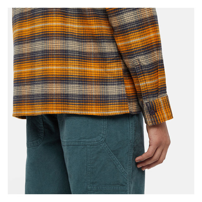 Dickies Forest Check Shirt - FREE UK Shipping, FREE 365 Day Returns | Moto Central