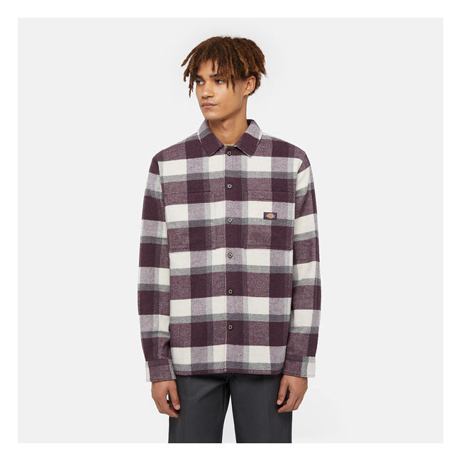 Dickies Plaid Coaling Shirt - FREE UK Shipping, FREE 365 Day Returns | Moto Central