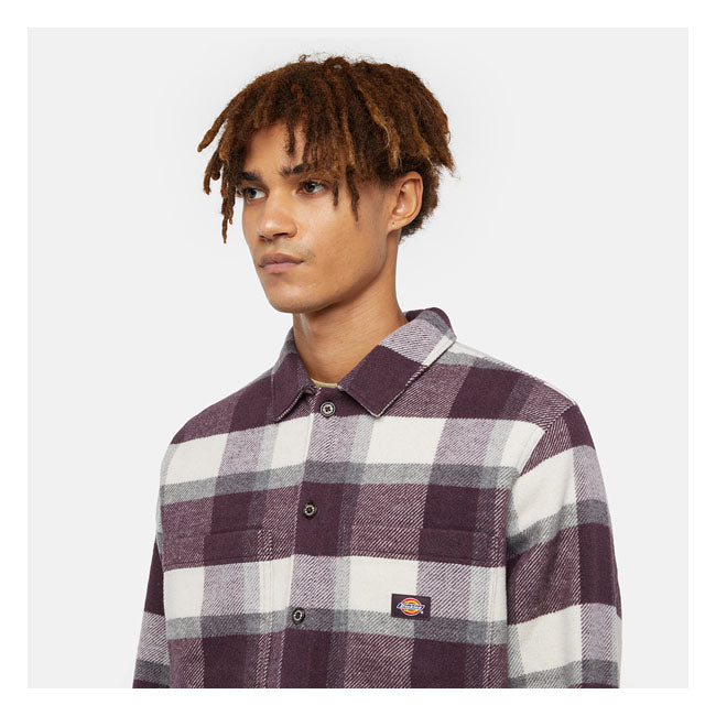 Dickies Plaid Coaling Shirt - FREE UK Shipping, FREE 365 Day Returns | Moto Central