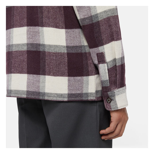 Dickies Plaid Coaling Shirt - FREE UK Shipping, FREE 365 Day Returns | Moto Central