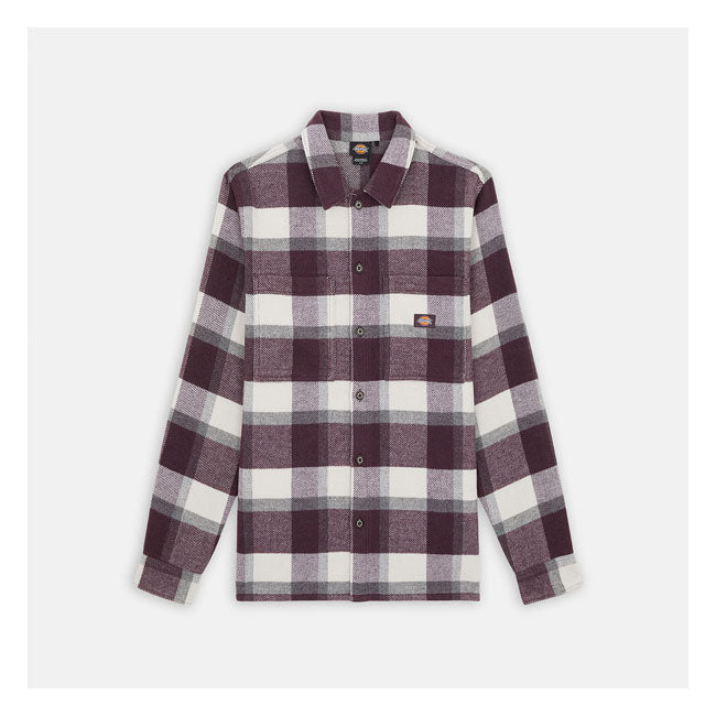 Dickies Plaid Coaling Shirt - FREE UK Shipping, FREE 365 Day Returns | Moto Central