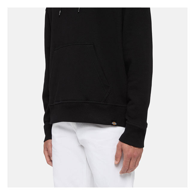 Dickies Enterprise Hoodie Black - FREE UK Shipping, FREE 365 Day Returns | Moto Central