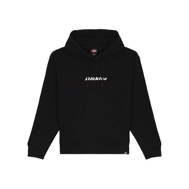 Dickies Enterprise Hoodie Black - FREE UK Shipping, FREE 365 Day Returns | Moto Central