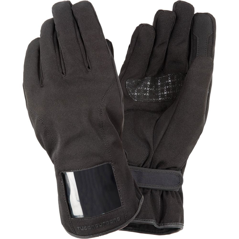 Tucano Urbano Kronos Hydroscud Gloves Black