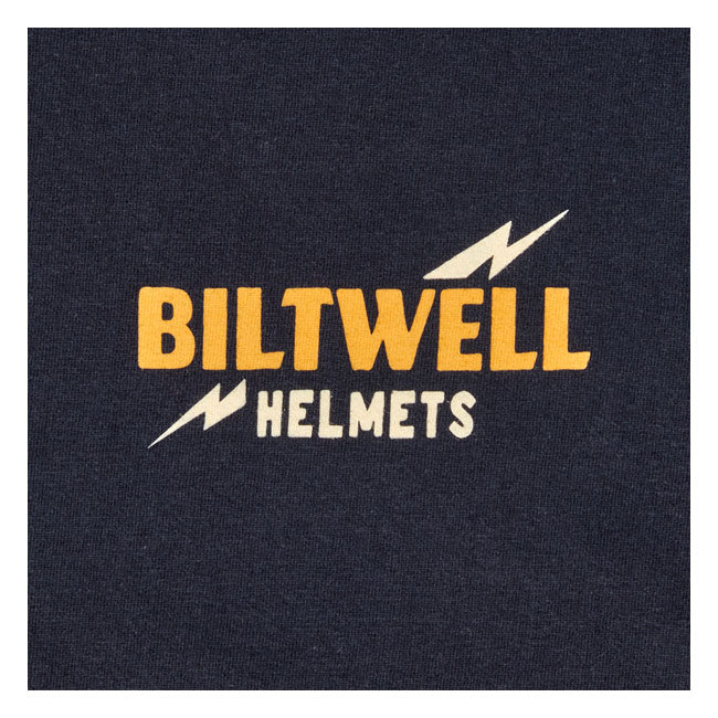 Biltwell Covered T-Shirt Black  - FREE UK Shipping, FREE 365 Day Returns | Moto Central