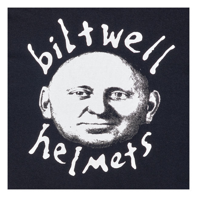 Biltwell Mental Jimmy's T-Shirt Black  - FREE UK Shipping, FREE 365 Day Returns | Moto Central