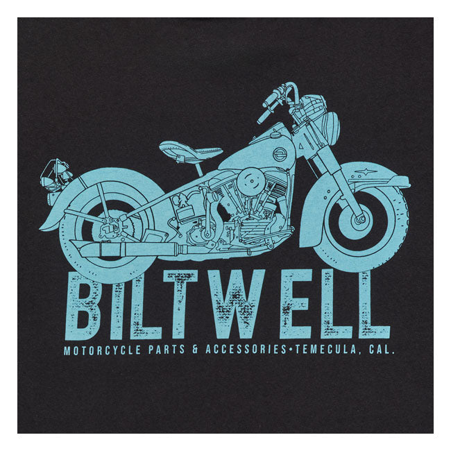 Biltwell Old Junk Pocket T-Shirt Black  - FREE UK Shipping, FREE 365 Day Returns | Moto Central