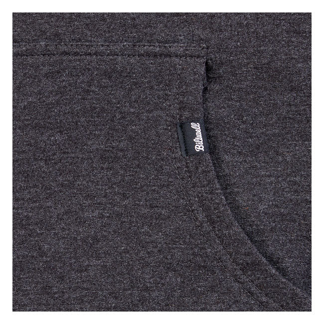 Biltwell Quality Goods Pullover Hoodie Black - FREE UK Shipping, FREE 365 Day Returns | Moto Central