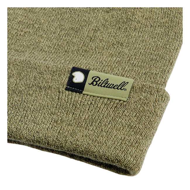 Biltwell Evergreen Loden Beanie - FREE UK Shipping, FREE 365 Day Returns | Moto Central