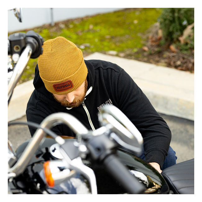 Biltwell Rodeo Beanie - FREE UK Shipping, FREE 365 Day Returns | Moto Central