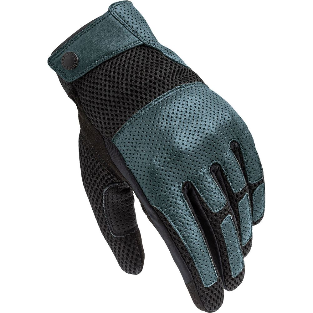 Tucano Urbano Windy Gloves Teal - FREE UK Shipping, FREE 365 Day Returns | Moto Central