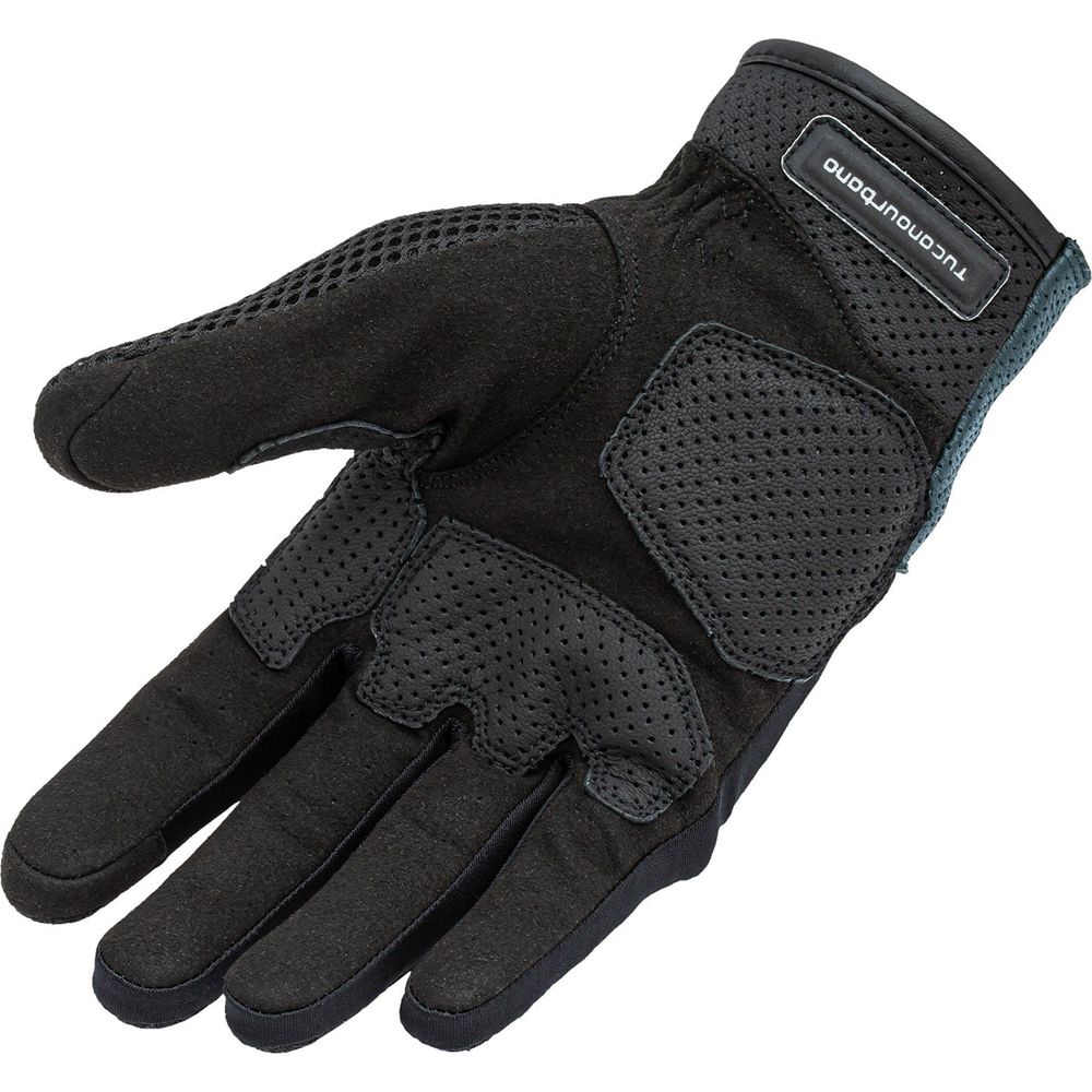 Tucano Urbano Windy Gloves Teal - FREE UK Shipping, FREE 365 Day Returns | Moto Central